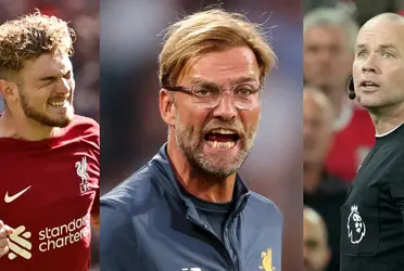 The German manager was not happy.