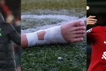 The Greek defender had to be replaced during the first half vs Arsenal.