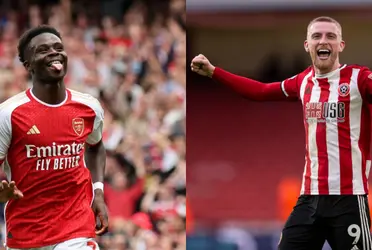 The Gunners are second in the standings alongside Manchester City.