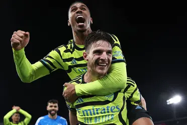 The Gunners have won nine points with goals starting in the 84th minute this season and the English midfielder has scored two decisive goals in the 96th minute (United) and in the 97th minute (Luton).