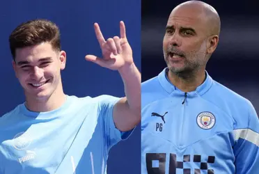 The important news that Julian Alvarez receives from France Football magazine