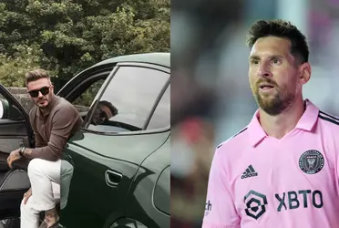 The Inter Miami owner earned a fortune during his playing career and knows how to enjoy it.