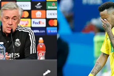 The Italian coach gave a press conference and talked about his future.