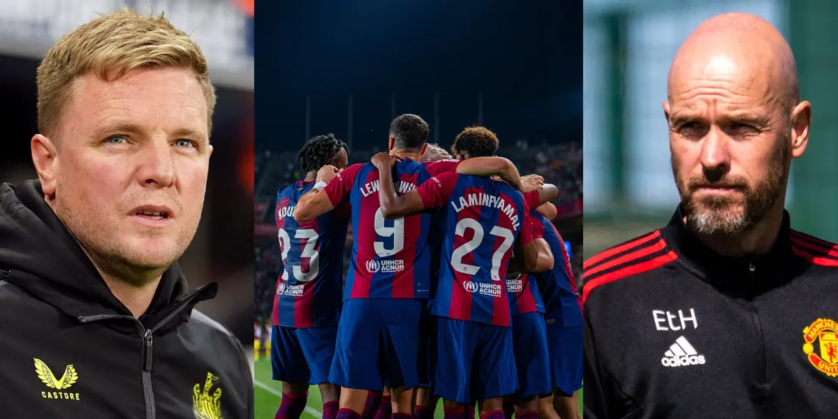 The Magpies and The Red Devils are after him.