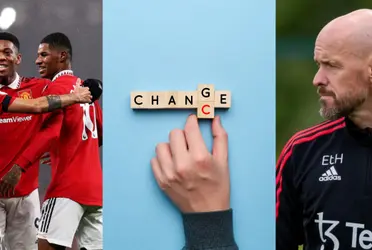 The manager changed.