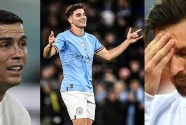 The Manchester City striker achieved something almost impossible in soccer and he is only 23 years old.