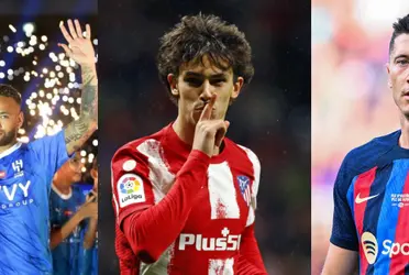 The Portuguese forward is analyzing offers to leave Atlético Madrid.