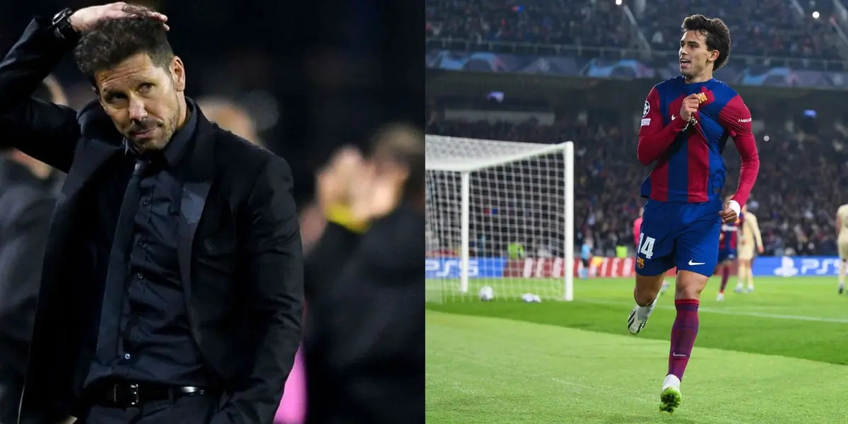 The Portuguese forward is the hero of Los Blaugranas in Montjuic.