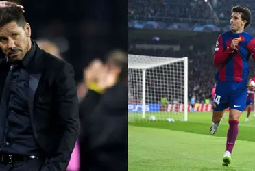 The Portuguese forward is the hero of Los Blaugranas in Montjuic.