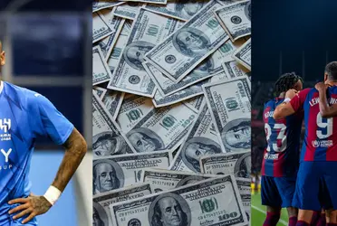 The Pro League team want him.