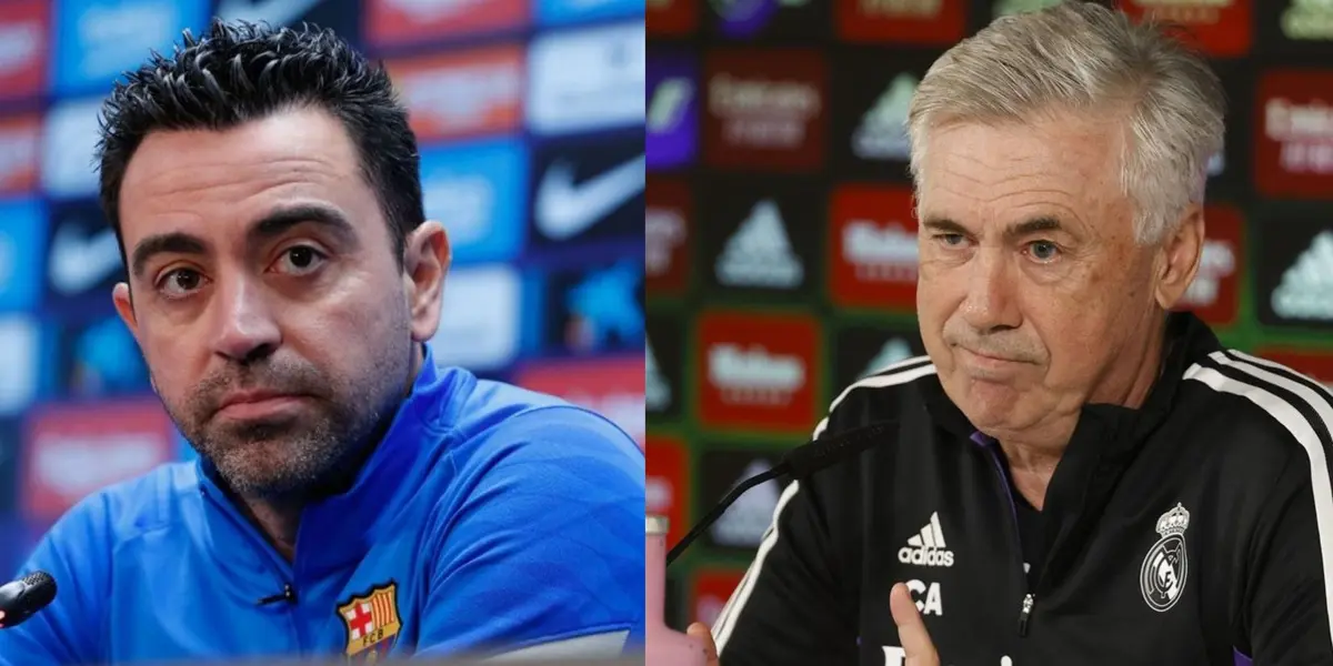 The Real Madrid manager was honest when talking about the criticism of the Barcelona coach.