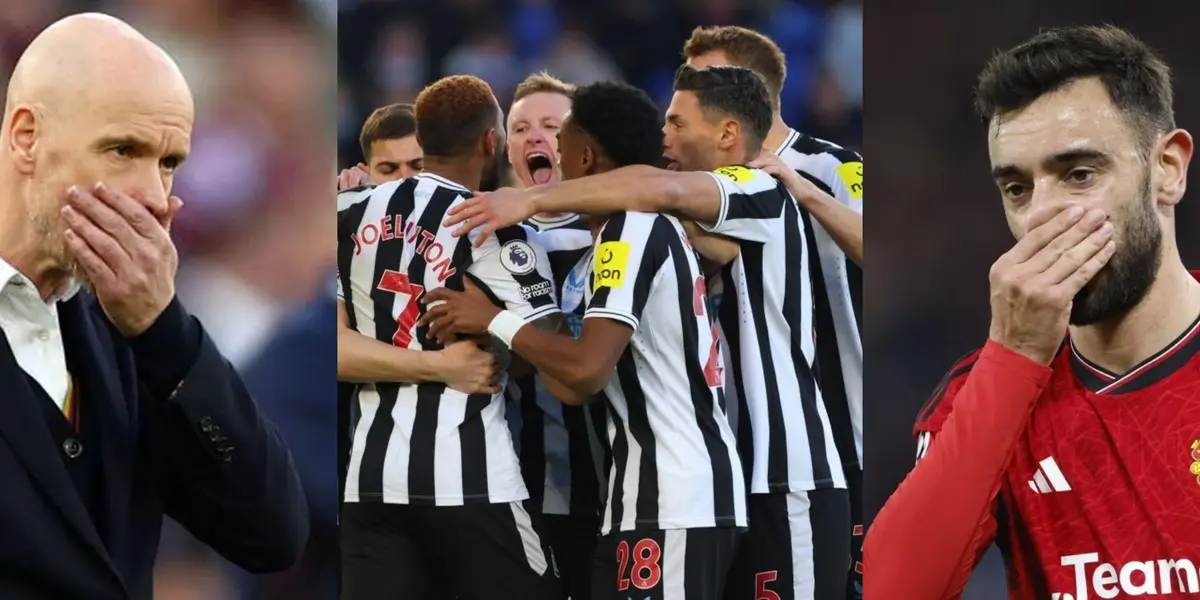 The Red Devils will face The Magpies at St. James' Park, but something unexpected happened.