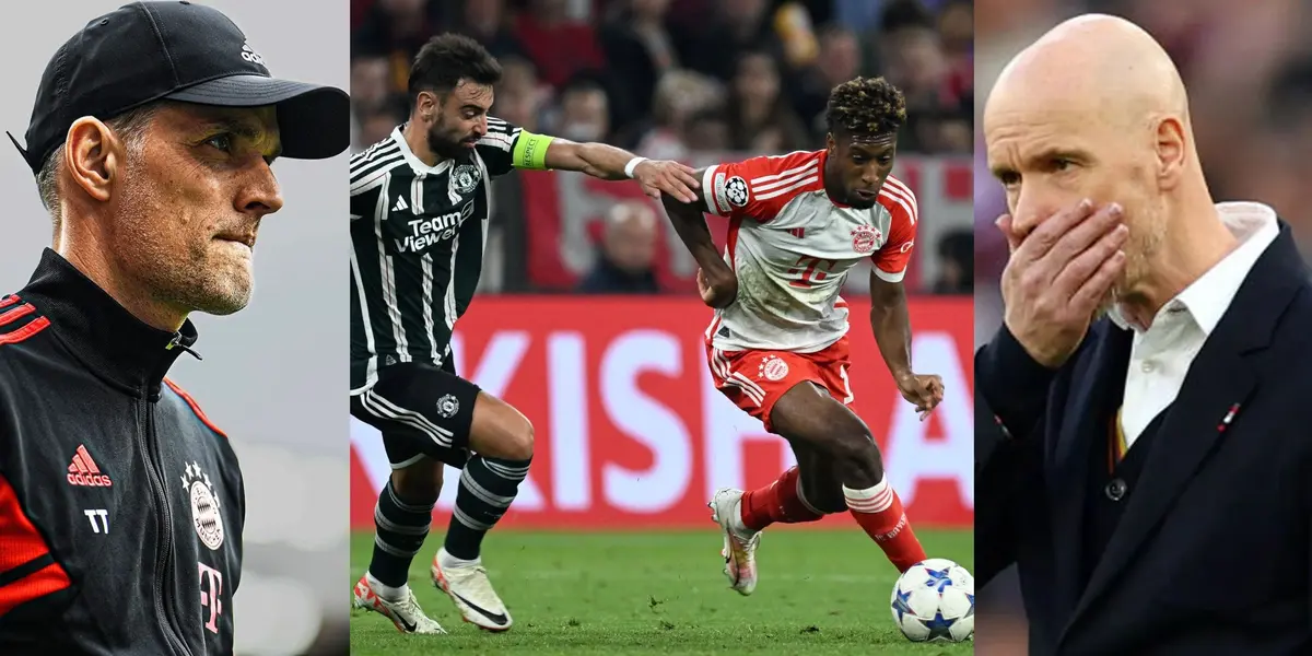 The Red Devils will play this Tuesday against the Germans at Old Trafford.