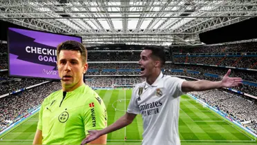 The referee made a choice.