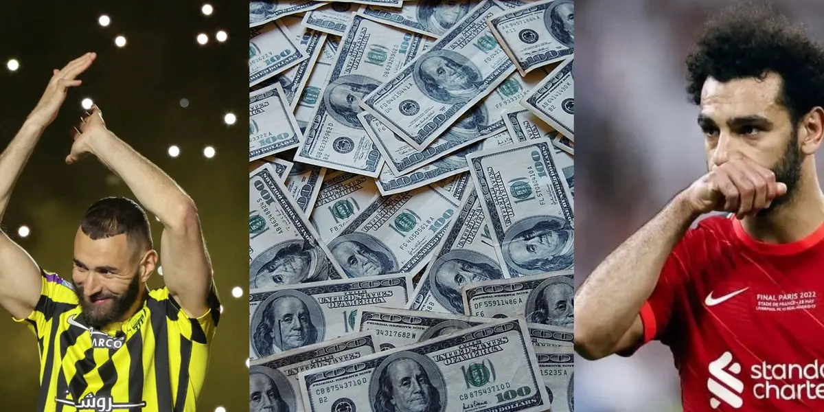 The Saudi Arabian club were looking for an attacking partner for Benzema.