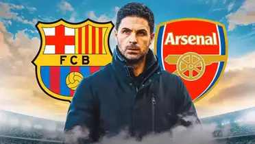 The Spanish coach is one of the favorites to replace Xavi.