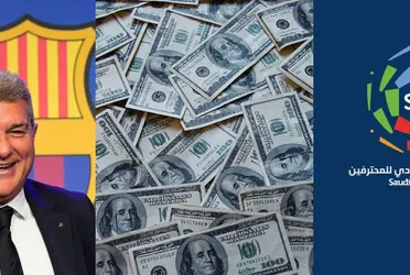 The Spanish side need money and this unexpected news made them happy.