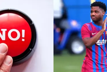 The Spanish winger is not satisfied with the opportunities Xavi has given him.