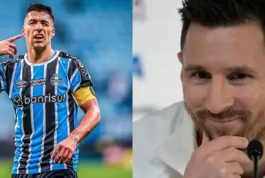 The striker agreed to leave the Brazilian side, although he did not decide his future.