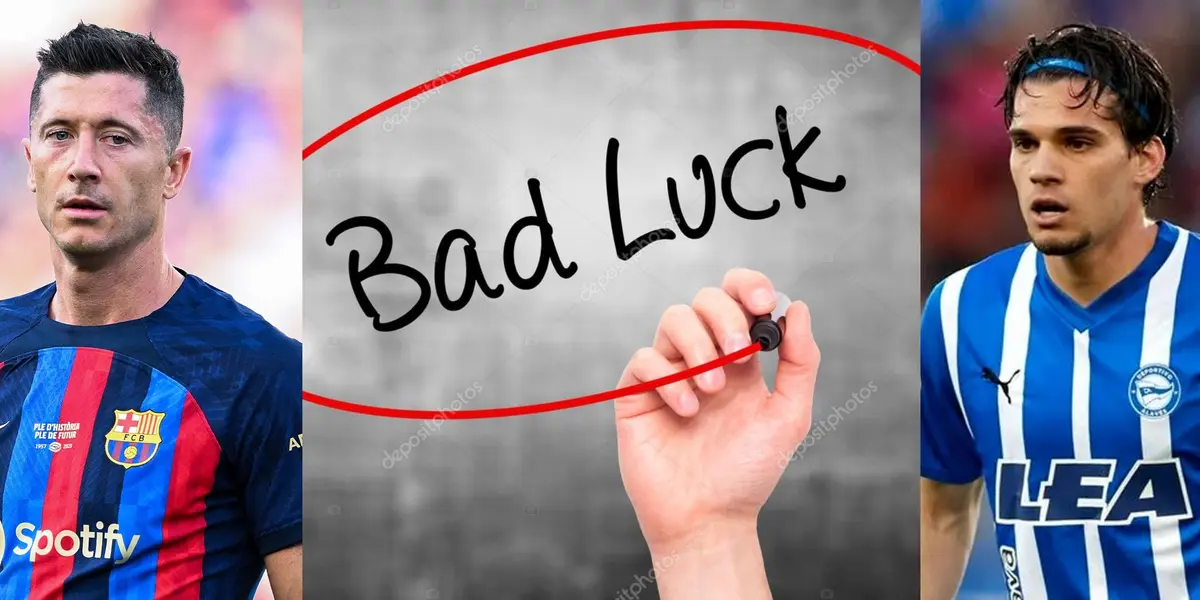 The striker has gone several games without scoring goals and is receiving a lot of criticism.