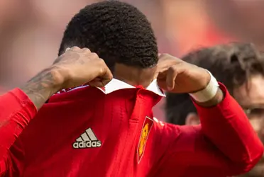 The striker was sent off in the match against Copenhagen, but something worse happened.