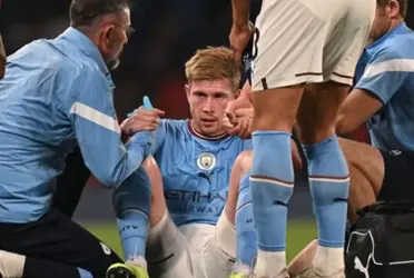 The tough blow suffered by Manchester City