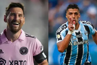 The Uruguayan striker has already left Gremio and his destination is the MLS.