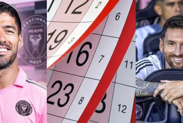 The Uruguayan striker will be reunited with Leo after almost four years.