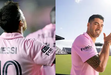 The Uruguayan striker will join Messi, Busquets and Jordi Alba in MLS.