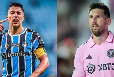 The Uruguayan striker will leave Gremio of Brazil at the end of 2023.