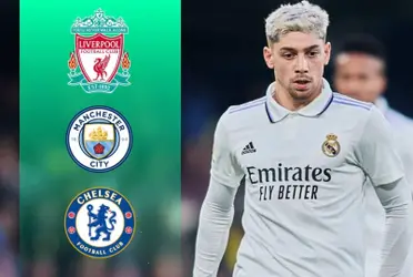 There are three clubs closely monitoring Valverde's situation