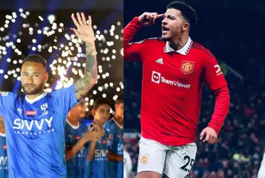 They are looking for a top player after the Brazilian forward's injury.