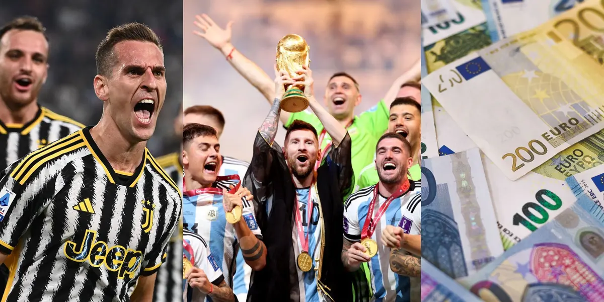 This midfielder shines with the Argentina National Team and that caught the attention of many clubs.