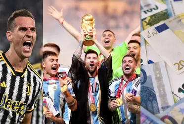 This midfielder shines with the Argentina National Team and that caught the attention of many clubs.