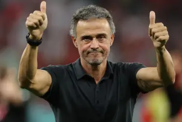 This was Luis Enrique's response to Napoli