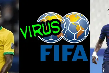 Two players suffered injuries while with their respective national teams.