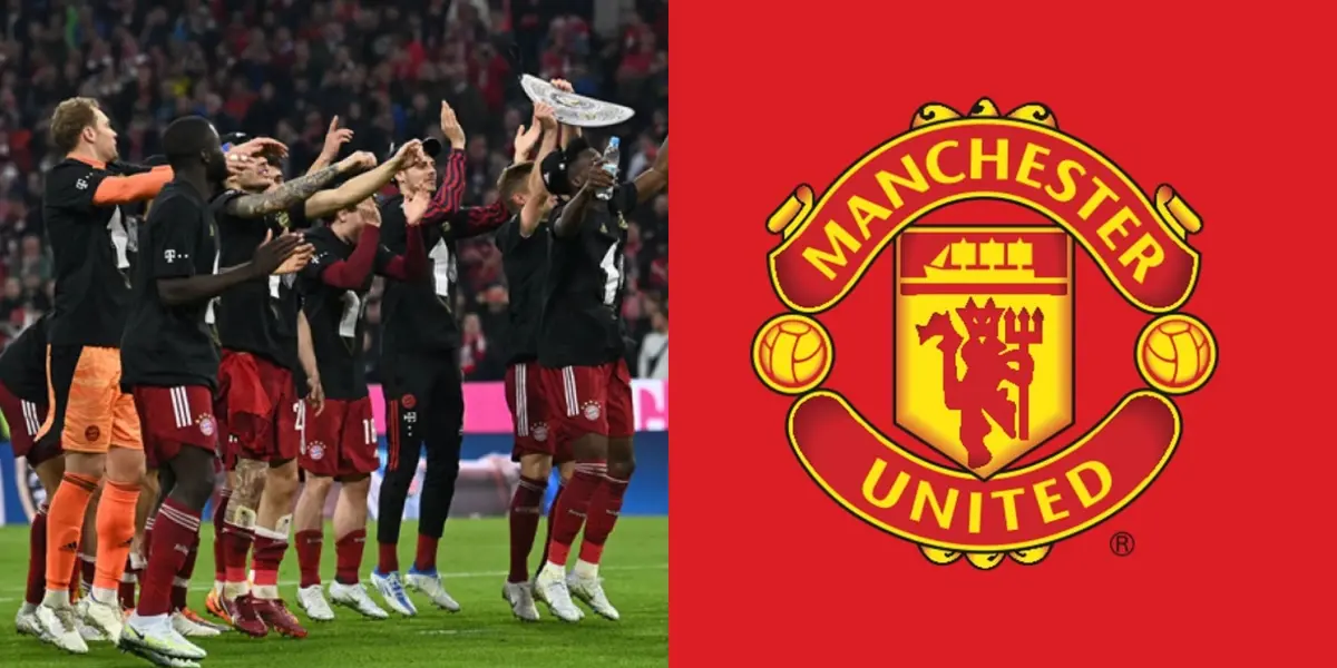 United offer hope to former star defender who plays for Baryern