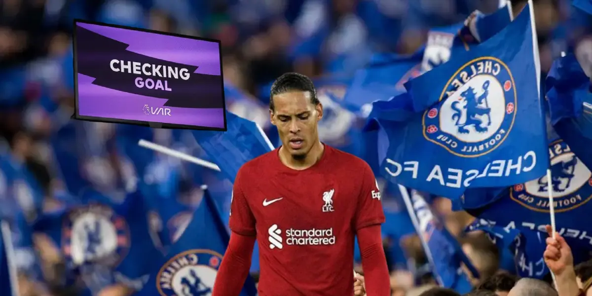 Van Dijk had scored the opener.