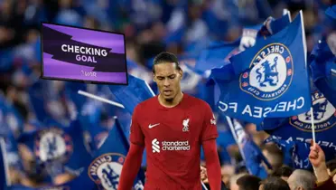 Van Dijk had scored the opener.