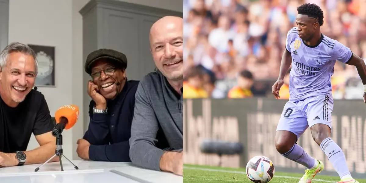 Vini Jr accomplishes what Gary Lineker did