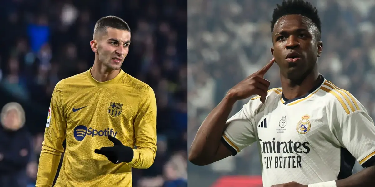 Vini shone vs Barcelona.