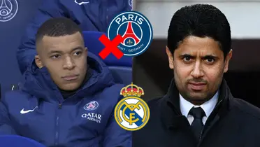 Welcome to Real Madrid? Javier Tebas's words about Kylian Mbappé's arrival