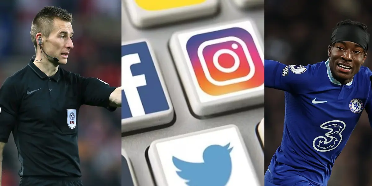 Were they helped by the referee?