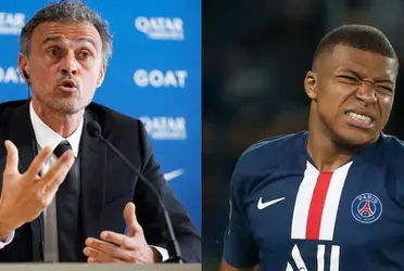 What did Luis Enrique say?