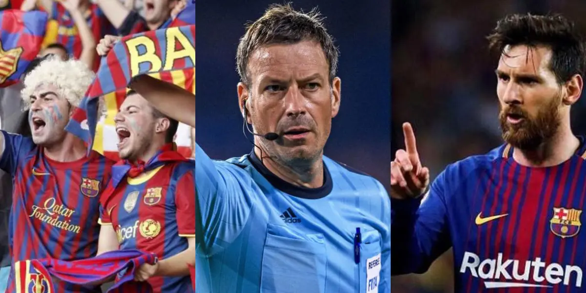 He was Messi's enemy, hated by everyone, now a referee has targeted him